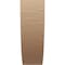 Ekena Millwork 10"W x 20"D x 30"H Classic Durham Rough Cedar Woodgrain TimberThane Corbel, Primed Tan CORUR10X20X30DURRCPR - alternate 2